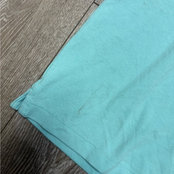 J. Crew Aqua Blue Crew Neck Shirt - Picture 5 of 9